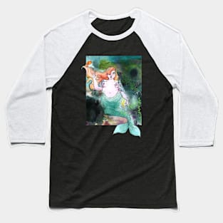 What a Cute Fish! Baseball T-Shirt